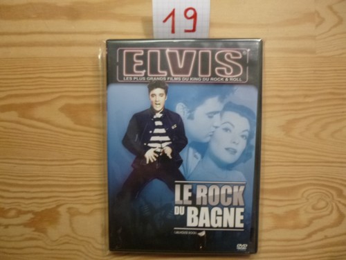 Dvd rock bagne elvis - dvd,