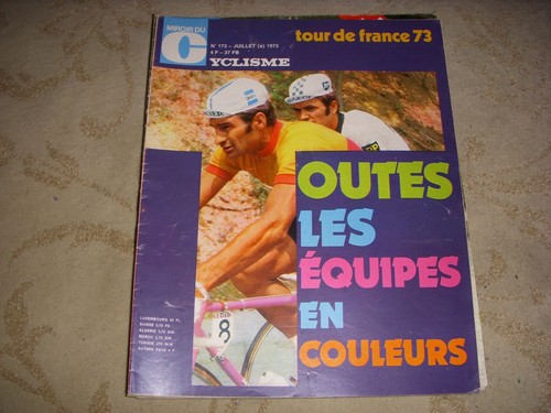 Miroir cyclisme 173 1973 - miroir,