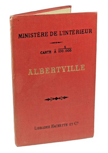 Carte routiere ancienne - carte,