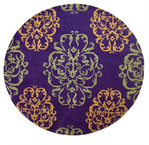 Tapis rond moderne - rond, 180