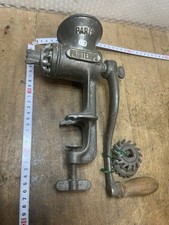 Spring Meat Grinder No.2 Old Tool Old Kitchen Tool Ref 73.5