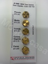 LPG Gas Nozzles Cooktop Oven Ariston Zanussi Indesit Candy Whirlpool