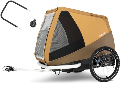 Croozer chien tammo - tammo, remorque