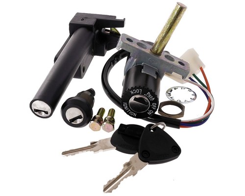 Lock set pour scooters - lock,