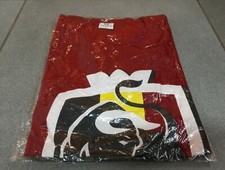 TEE SHIRT FOOTBALL RED DEVILS BIERE BEER BIER JUPILER COUPE DU MONDE FIFA 1974 