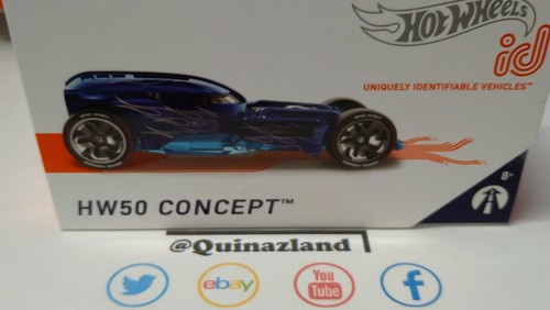 Hot wheels hw50 - wheels, id