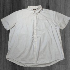 Arrow Chemise Boutonnée à Manches Courtes et Carreaux Bleus Homme Taille XXG 