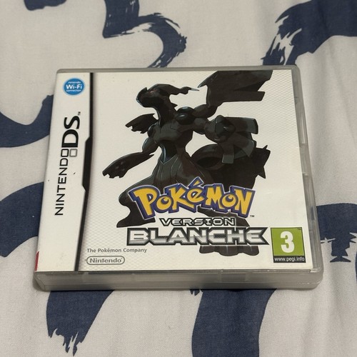 Pokémon version blanche - pokémon,