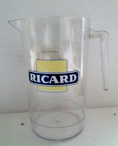 Ancien pichet eau ricard - eau,
