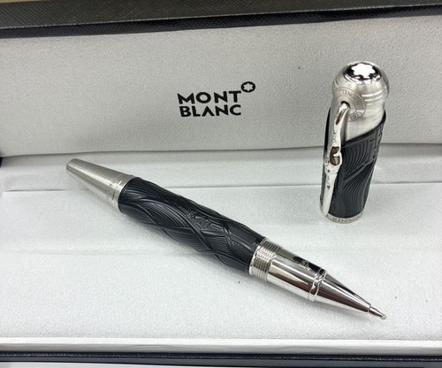 Montblanc stylo roller noir - stylo,