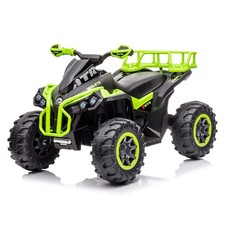 Quad Électrique Pour Enfants ATV 1.0 12V Vert
