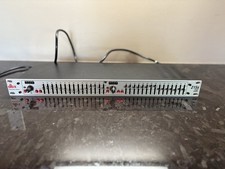 DBX 215S Dual Channel 15-Band Stereo Graphic Equalizer