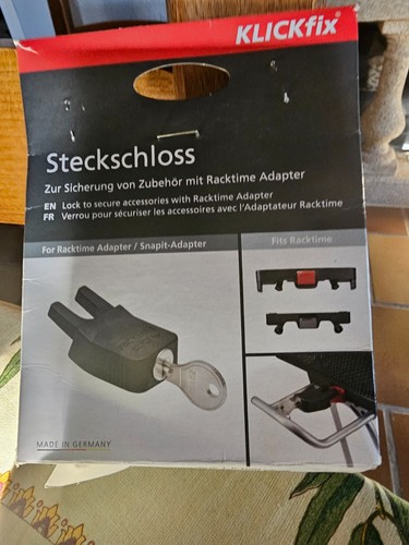 Antivol klickfix pour panier - pour,