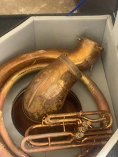 King  2350 Sousaphone, SN 40