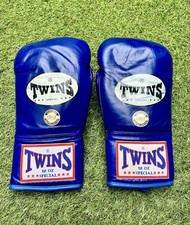 Twins Boxing Gloves 12 Oz Blue