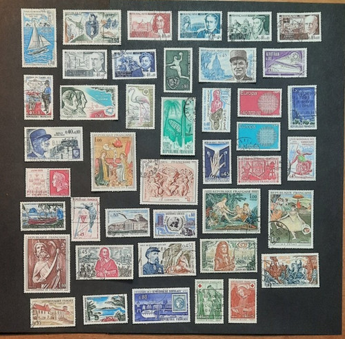Lot 770 timbres france - 770,
