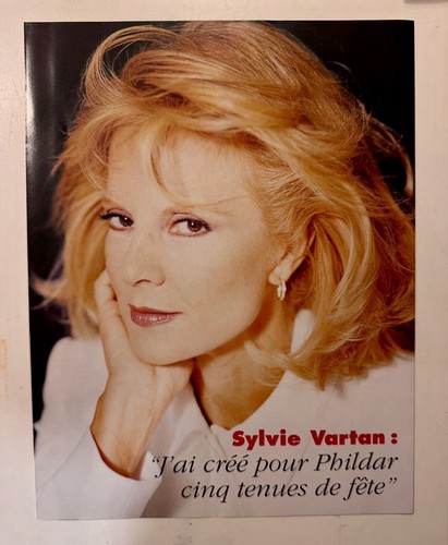 Sylvie vartan phildar - vartan,
