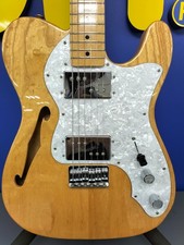 (Fender) guitare électrique Telecaster Thinline Natural Made in Japan 2019 de...