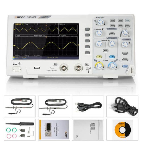 Owon sds1022 20mhz 100ms - sds1022,