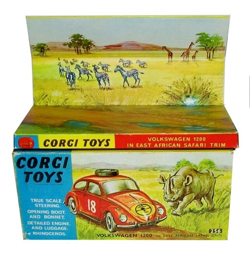 Corgi toys boîte box - , repro