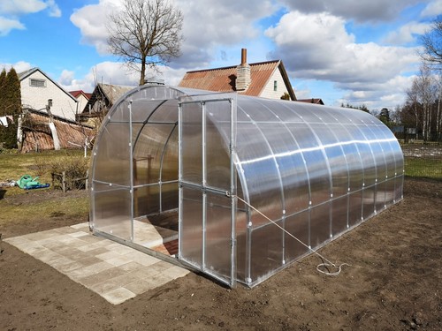 Serre klasika tube 3x8m avec - 3x8m,