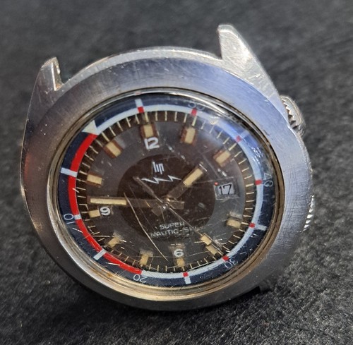 Vintage montre lip 184 super - vintage,
