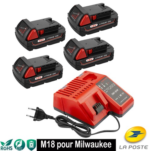 Pour milwaukee ersatzbatterie - pour,