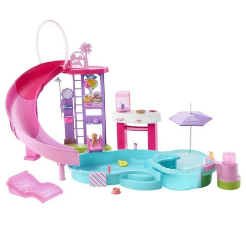 Barbie coffret piscine de - -,