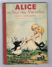 ALICE AU PAYS DES MERVEILLES