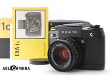 【NEAR MINT w/BOX,CASE】 EXA 1c Camera PENTACON auto 50mm f1.8 M42 Lens From JAPAN