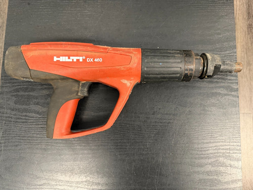 Hilti dx460 powder - powder, actuated