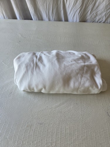 Drap housse alaise blanche - drap,