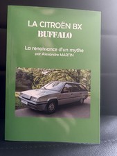 Livre La Citroën BX Buffalo