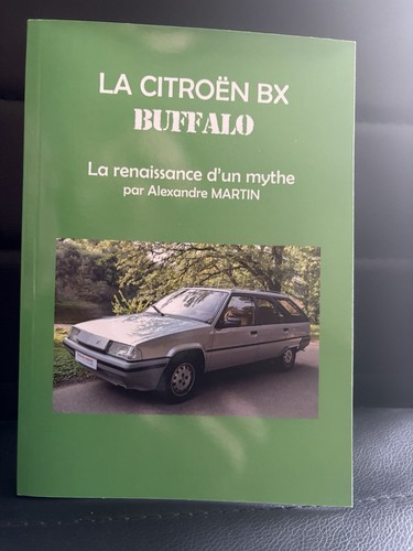 Livre citroën buffalo - citroën,
