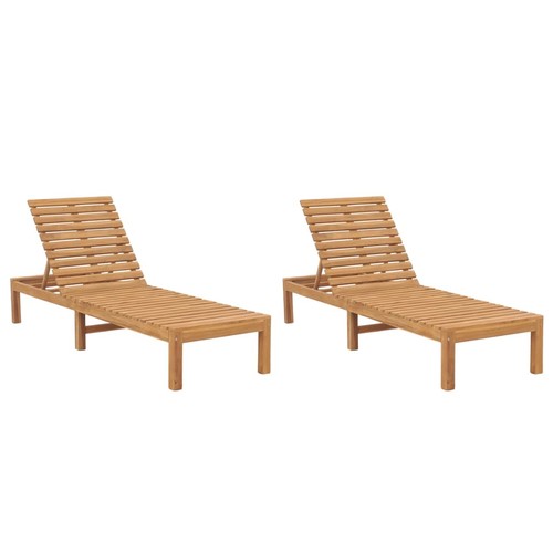 Lot chaises longues bain - chaises,