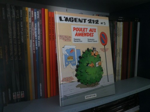 Agent 212 poulet aux - 212,,
