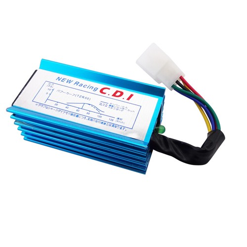 Bleu racing cdi pour 50cc - pour, 90cc