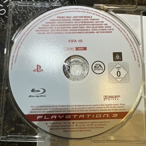 Fifa ps3 disque - fifa, 10