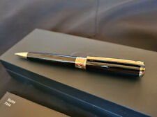 Stylo Bille Dupont D LINE Large Laque de Chine noire NEUF ( Cartier, Montblanc)