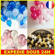 ✅30PCS Ballons Or Noir Latex Hélium Mariage Anniversaire Décoration Enfant Jouet