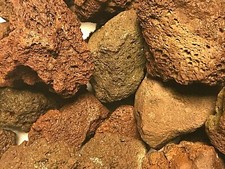 8 x pierre volcanique 4/9cm lave pouzzolane decors aquascaping nano aquarium
