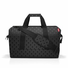 reisenthel allrounder L Sac de voyage Sac de sport Sac Glossy Dots Black 30 L