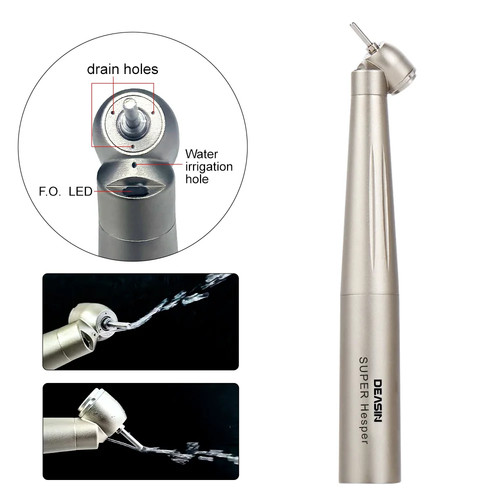 Turbine dentaire fibre - dentaire, optique