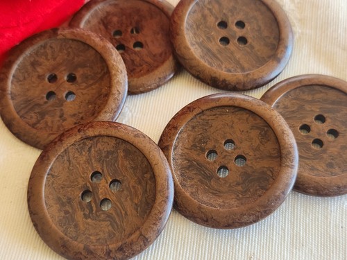 Lot gros boutons vintage - boutons,