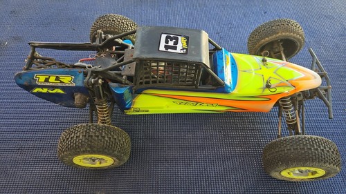 Team losi xxx - 1/10, scale