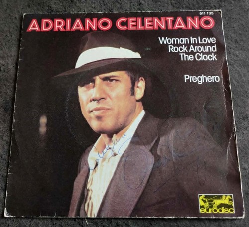 Disque vinyle 45t adriano - sp,