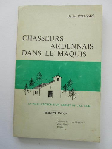 Ryelandt daniel chasseurs - ryelandt,