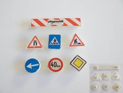 Playmobil chantier - chantier,