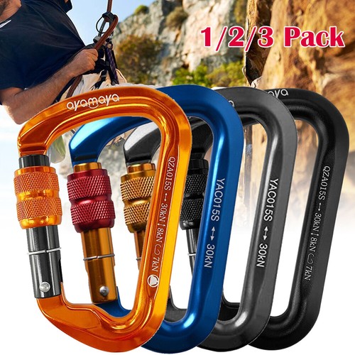 30kn rock climbing carabiner - 30kn,