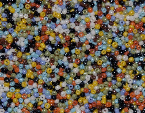 50g perles rocailles - perles, en